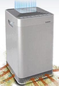 Best Air Purifier for Pollen Allergies Canada - NuWave OxyPure Large Area Smart Air Purifier