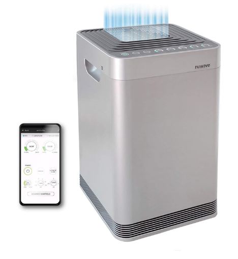 Best Air Purifier in Canada - NuWave OxyPure Large Area Smart Air Purifier