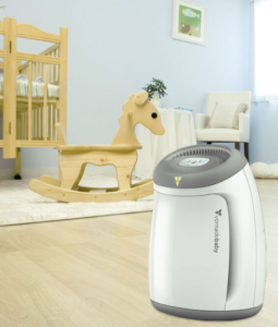 Are air purifiers safe for babies - Vornadobaby Purio Nursery True HEPA Air Purifier