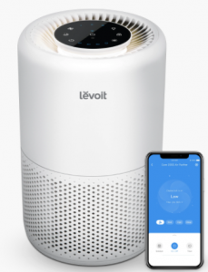 Best Air Purifier for Baby Room - LEVOIT Air Purifier for Bedroom (Core 200S) - Levoit Core 200S Smart True HEPA Air Purifier