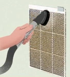 How to get the best results from your air purifier - cleaning filters
