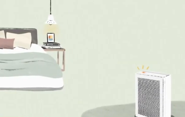 How to get the best results out of an air purifier - air purifier in bedroom