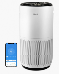 Levoit Core 400S Smart Air Purifier - Do air purifiers use a lot of electricity - Do air purifiers consume a lot of energy - How much electricity does an air purifier use