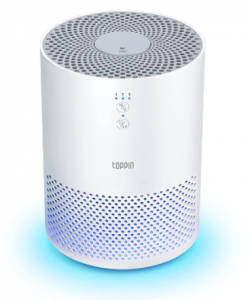 TOPPIN HEPA Air Purifiers for Home TPAP002 - Best Air Purifiers Under 100 Canada - Best Air Purifiers Under $ 100 Canada