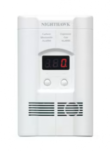 Do Air Purifiers Remove Carbon Monoxide - Kidde KN-COEG-3 Nighthawk Plug-in Carbon Monoxide and Explosive Gas Alarm
