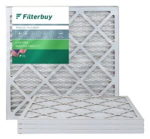 What is MERV Rating on Air Filters - Filterbuy 20x20x1 MERV 13 Air Filter