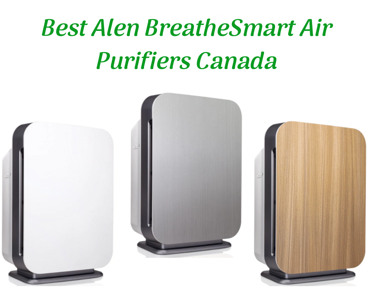 5 Best Alen BreatheSmart Air Purifiers Canada 2024 {Expert Reviews