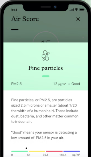 How Do Air Purifiers Measure Air Quality - Air Purifier Air Quality Monitoring via Smartphone